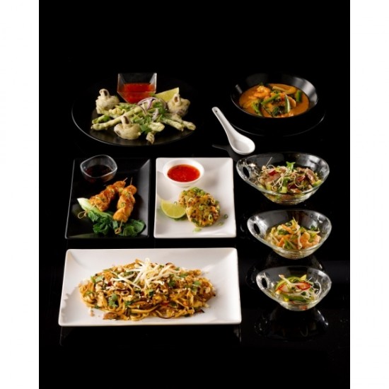 Serving dishes Neville Genware Glass Ramekin Wavy Edge,